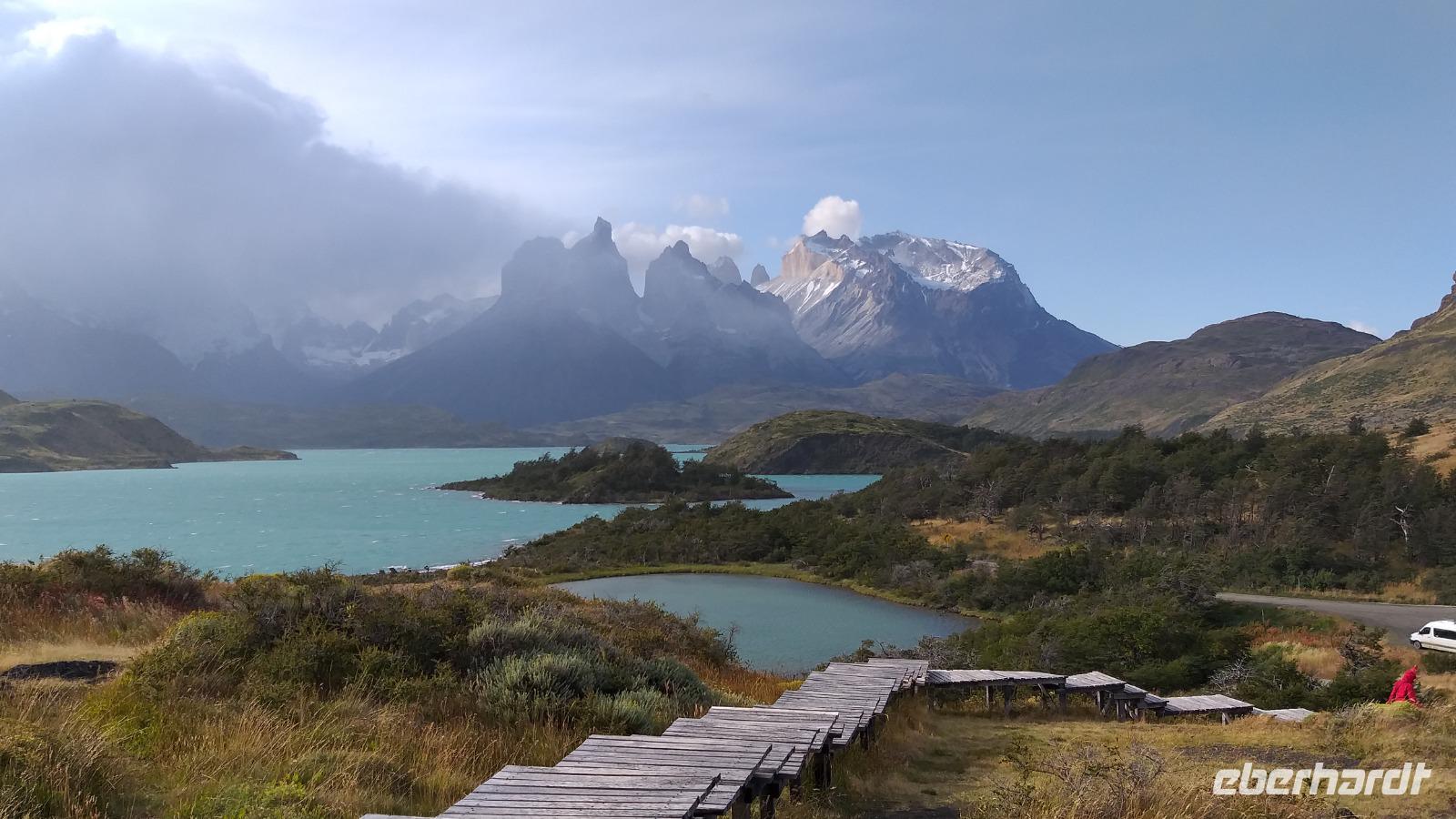 Torres del Paine Nationalpark in Chile