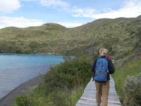 Wanderung zum Aussichtspunkt Los Cuernos in Torres del Paine National Park - Patagonien (18)