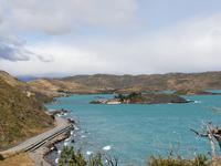 Wanderung zum Aussichtspunkt Los Cuernos in Torres del Paine Nationalpark in Chile
