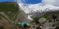 Wanderung zum Huemul Gletscher und Lago del Desierto bei El Chalten - Patagonien (3)