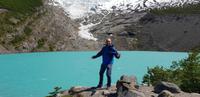 Wanderung zum Huemul Gletscher und Lago del Desierto bei El Chalten - Patagonien (5)