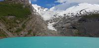 Wanderung zum Huemul Gletscher und Lago del Desierto bei El Chalten - Patagonien (6)