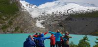 Wanderung zum Huemul Gletscher und Lago del Desierto bei El Chalten - Patagonien (9)