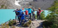 Wanderung zum Huemul Gletscher und Lago del Desierto bei El Chalten - Patagonien (10)