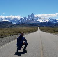 Wanderung zum Huemul Gletscher und Lago del Desierto bei El Chalten - Patagonien (18)