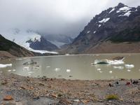 Wanderung zur Laguna Torre im Nationalpark Los Glaciares in El Chalten
