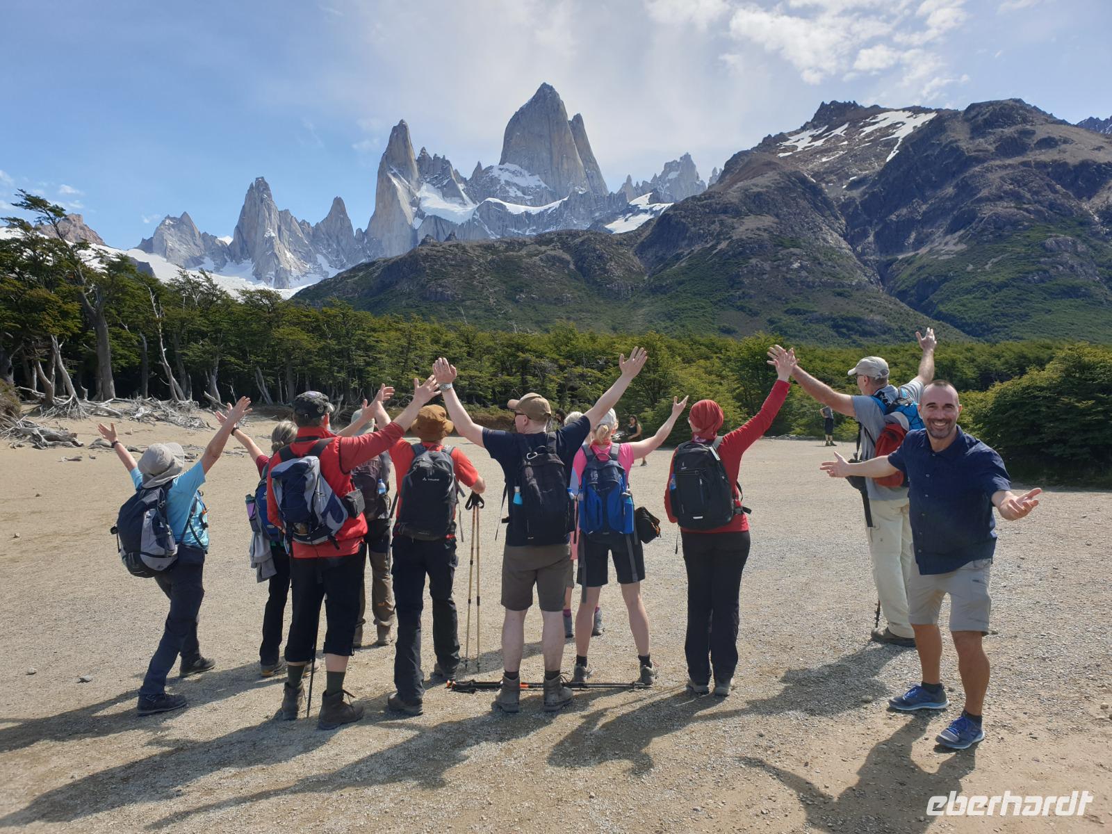 Wanderung zur Laguna de los Tres mit Fitz Roy in El Chalten