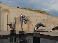 Jerevan, Moderne Kunst in der Kaskade