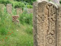 Noravank, Kreuzsteine