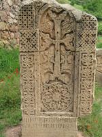 Noravank, Kreuzstein