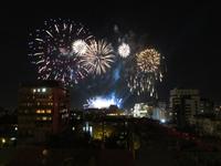 Feuerwerk zum Nationalfeiertag