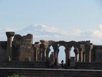 Zvartnots mit Ararat