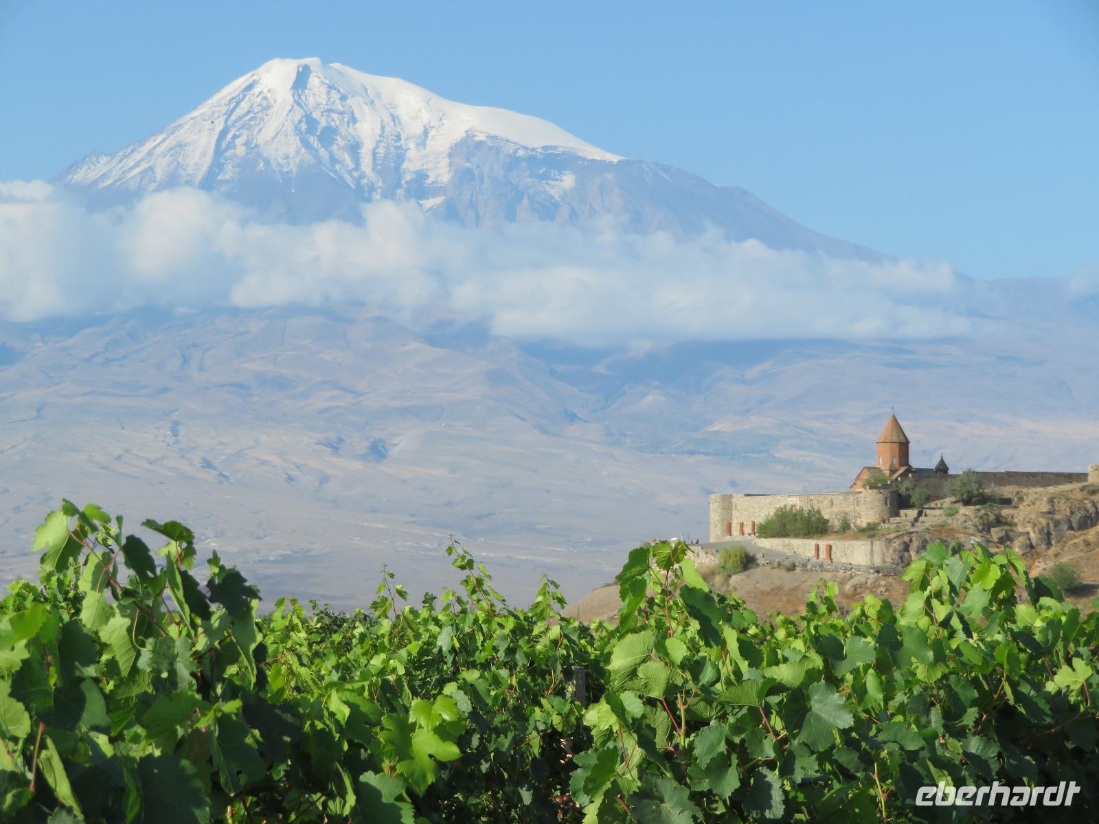 Chor Virap mit Ararat