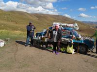 Verkäufer am Selimpass