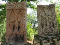 Kreuzsteine in Haghartsin