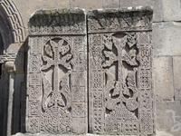 Kreuzsteine in Goshavank