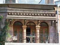 Jerevan: gutbürgerlicher Balkon