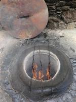 Hühnchen aus dem Tonir-Ofen