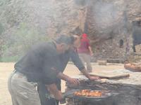 Hühnchen aus dem Tonir-Ofen