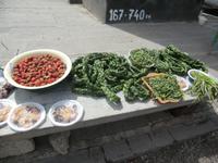 Händler am Selim-Pass