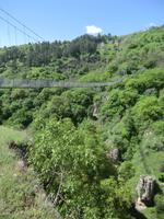 neue Hängebrücke von Khndzoresk