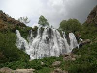 Shaki-Wasserfall