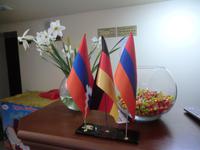 Berg-Karabach, BRD, Armenien