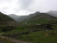 Fahrt entlang der Seidenstraße