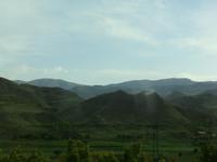 Fahrt entlang der Seidenstraße