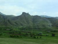 Fahrt entlang der Seidenstraße