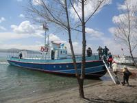 Bootspartie auf dem Sevansee