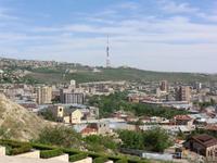 Blick auf Yerevan