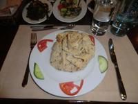 erstes armenisches Abendessen