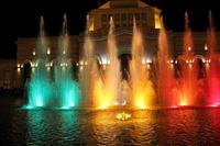 Licht- und Misikspiele am Platz der Republiken 