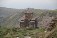 Kirche in der Festung Amberd