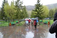 Ausflug unterm Regen - Jermuk