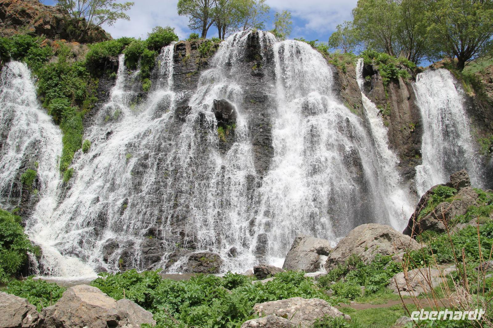 Wasserfall Shaki