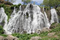 Wasserfall Shaki