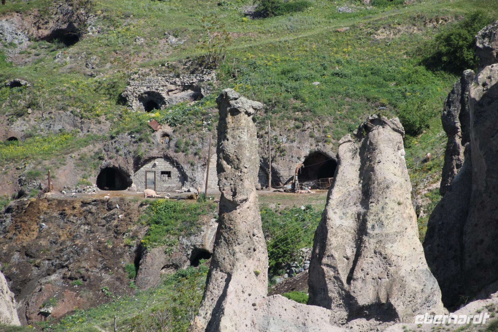 Höhlendorf  Khndzoresk