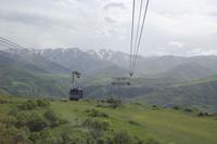 Seilbahnfahrt