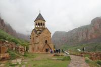 im Kloster Noravank