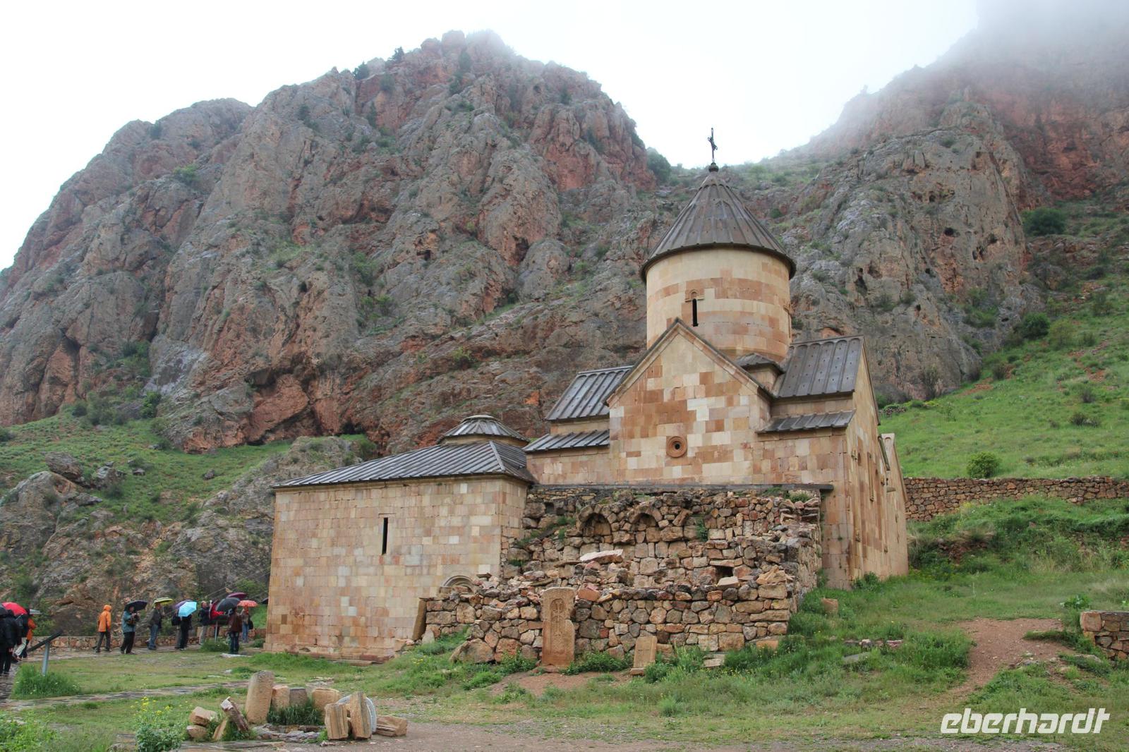 im Kloster Noravank