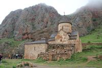 im Kloster Noravank