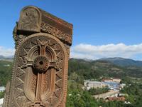 Blick auf Dilijan