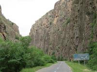 Canyon bei Noravank