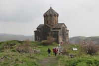 Kirche in der Festung Amberd