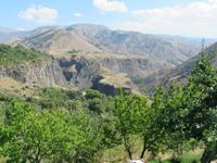 Schlucht bei Garni
