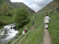 Shaki-Wasserfall