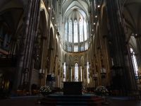 Köln - im Inneren  des Dom's