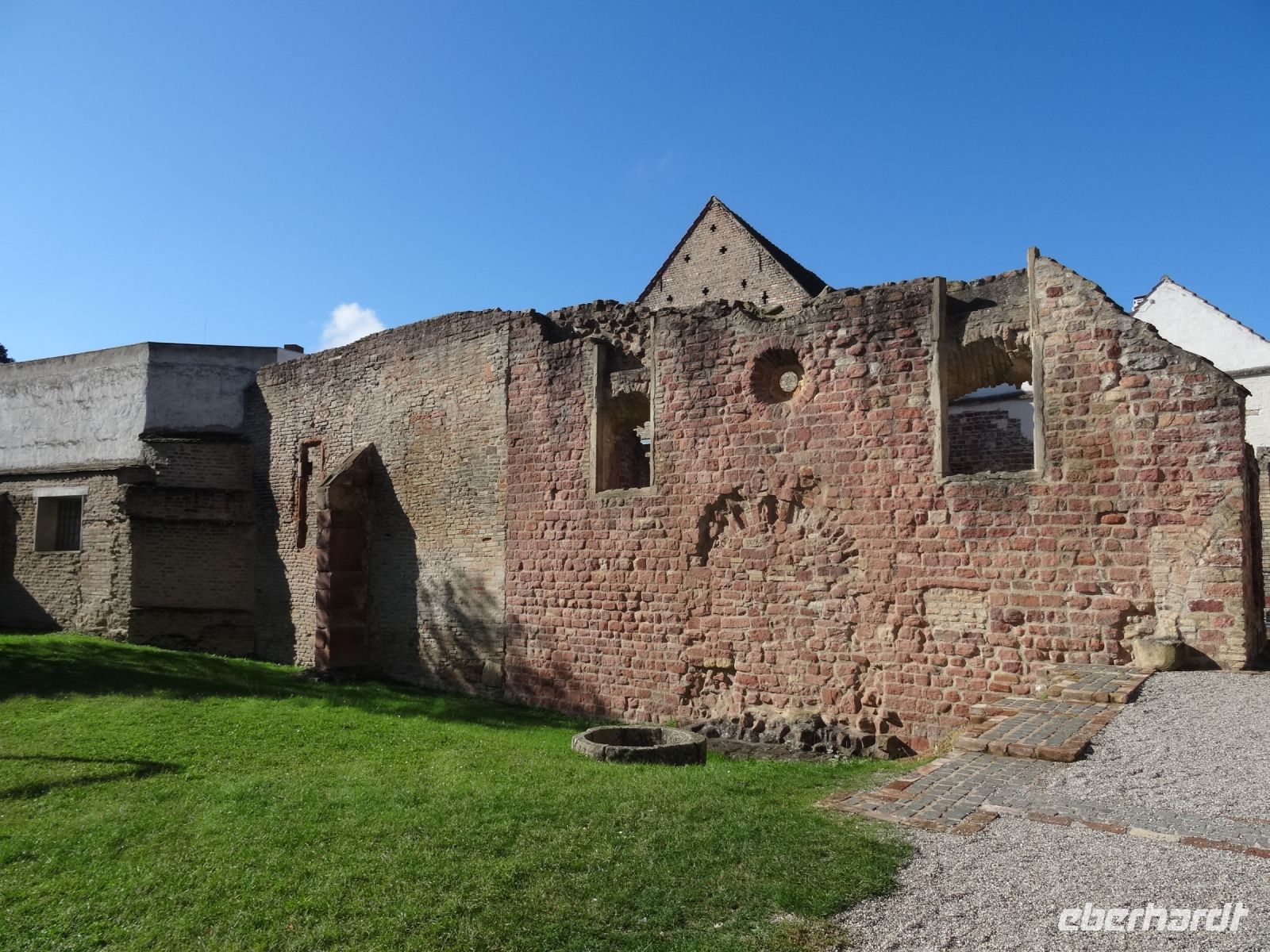 Speyer - Judenhof , Reste der alten Synagode
